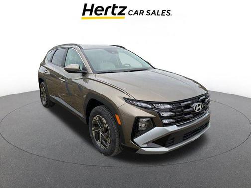 2025 Hyundai TUCSON Hybrid Blue