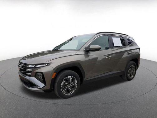 2025 Hyundai TUCSON Hybrid Blue