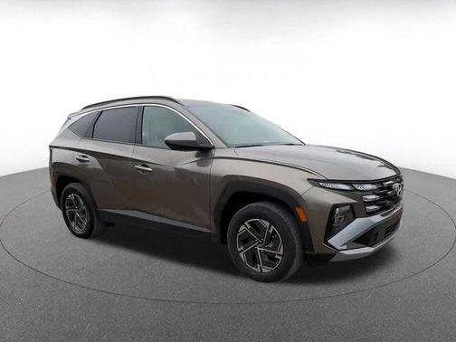 2025 Hyundai TUCSON Hybrid Blue