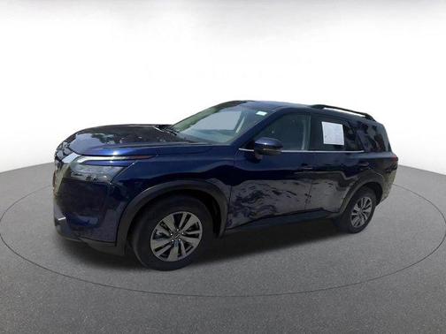 Deep Ocean Blue Pearl 2025 Nissan Pathfinder SV FWD
