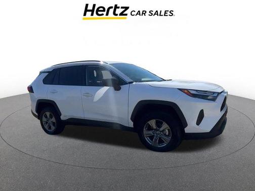 2025 Toyota RAV4 Hybrid LE