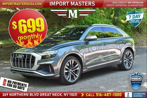 Daytona Gray Pearl Effect 2022 Audi SQ8 4.0T Prestige