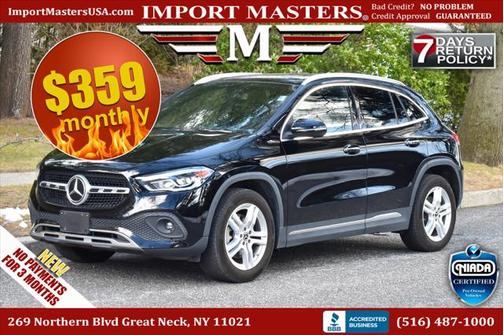 2021 Mercedes-Benz GLA 250 Base 4MATIC