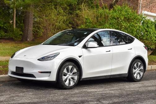 2021 Tesla Model Y Long Range Dual Motor All-Wheel Drive