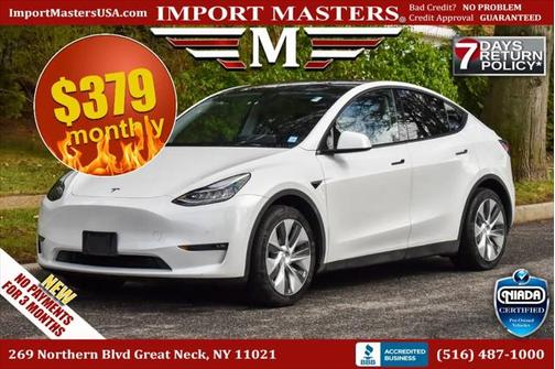 2021 Tesla Model Y Long Range Dual Motor All-Wheel Drive
