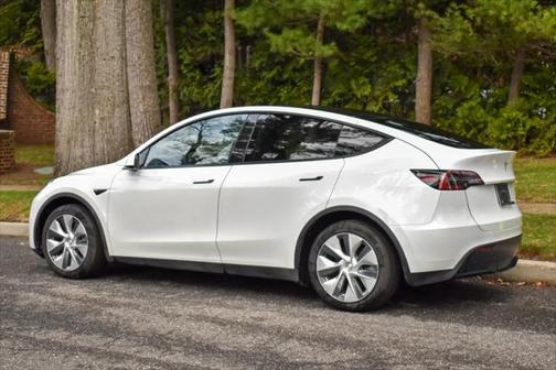 2021 Tesla Model Y Long Range Dual Motor All-Wheel Drive