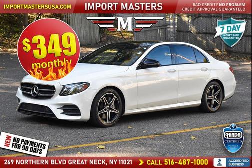 2018 Mercedes-Benz E-Class E 300