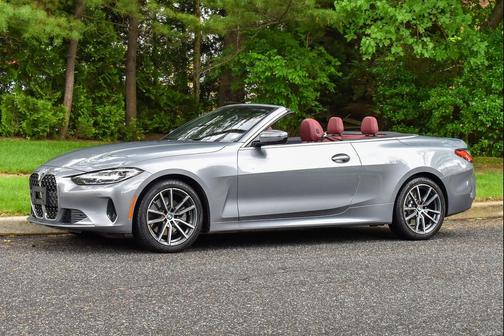 Grey 2024 BMW 430 i xDrive