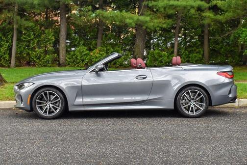 Grey 2024 BMW 430 i xDrive