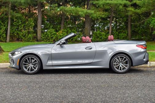 Grey 2024 BMW 430 i xDrive