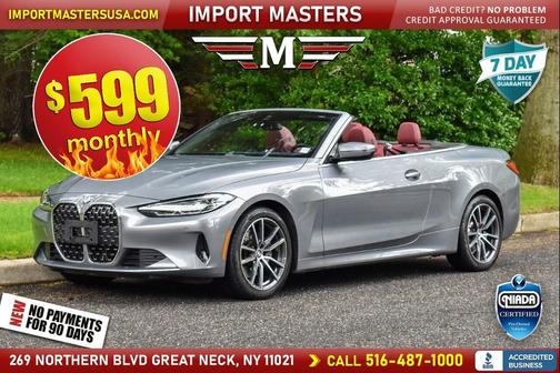 Grey 2024 BMW 430 i xDrive