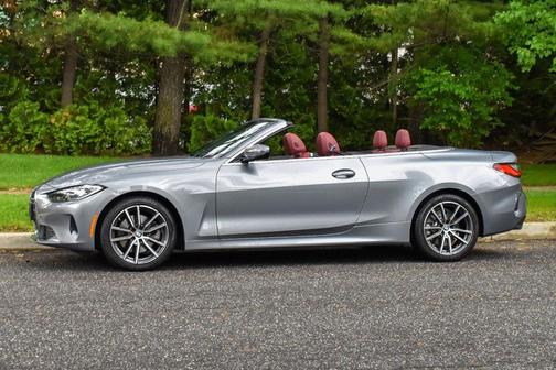 Grey 2024 BMW 430 i xDrive