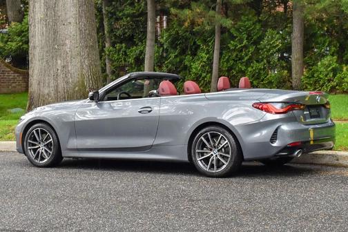 Grey 2024 BMW 430 i xDrive