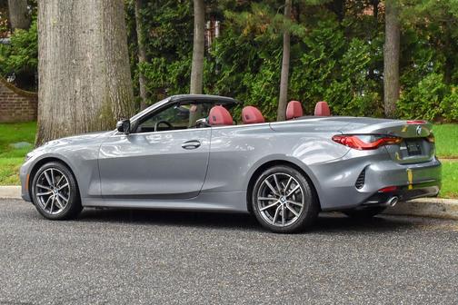 Grey 2024 BMW 430 i xDrive