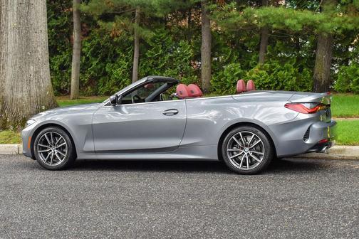 Grey 2024 BMW 430 i xDrive