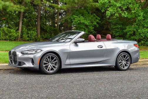 Grey 2024 BMW 430 i xDrive