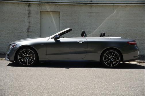 Grey 2020 Mercedes-Benz AMG E 53 4MATIC