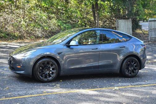 2021 Tesla Model Y Long Range Dual Motor All-Wheel Drive