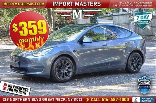 2021 Tesla Model Y Long Range Dual Motor All-Wheel Drive