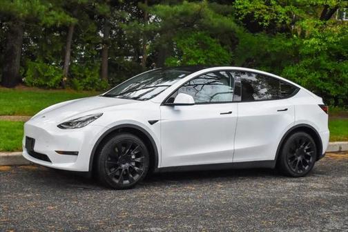 2021 Tesla Model Y Long Range Dual Motor All-Wheel Drive