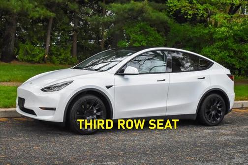 2021 Tesla Model Y Long Range Dual Motor All-Wheel Drive