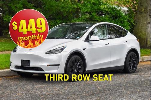 2021 Tesla Model Y Long Range Dual Motor All-Wheel Drive