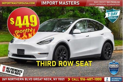 2021 Tesla Model Y Long Range Dual Motor All-Wheel Drive