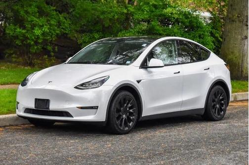 2021 Tesla Model Y Long Range Dual Motor All-Wheel Drive
