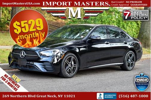 2021 Mercedes-Benz E-Class 4MATIC