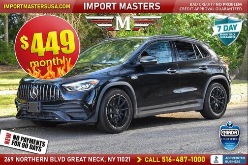 2022 Mercedes-Benz AMG GLA 35 4MATIC