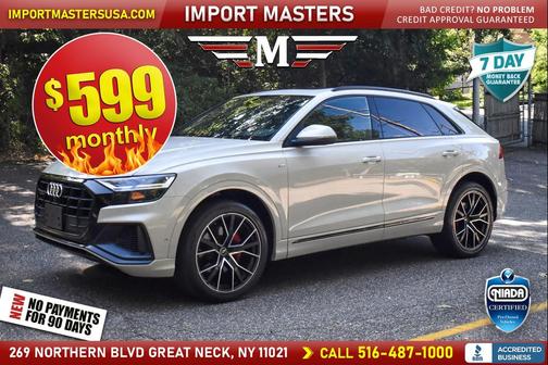 2021 Audi Q8 55 Premium Plus