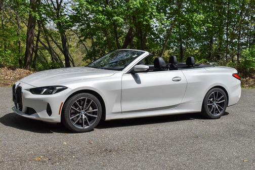 White 2025 BMW 430 i xDrive