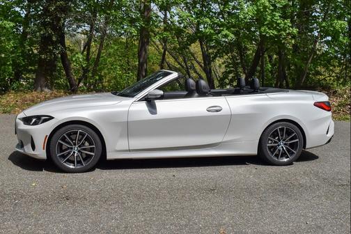 White 2025 BMW 430 i xDrive