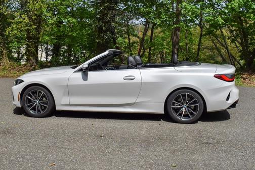 White 2025 BMW 430 i xDrive
