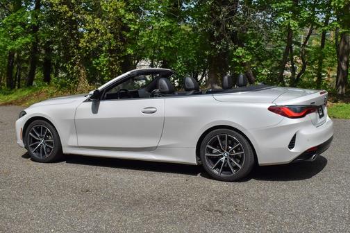 White 2025 BMW 430 i xDrive