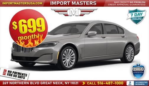 2022 BMW 750 i xDrive