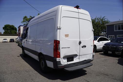 White 2023 Mercedes-Benz Sprinter 1500 Standard Roof 4-Cyl Gas
