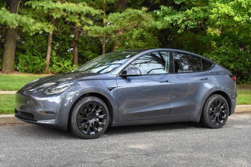 2021 Tesla Model Y Long Range Dual Motor All-Wheel Drive