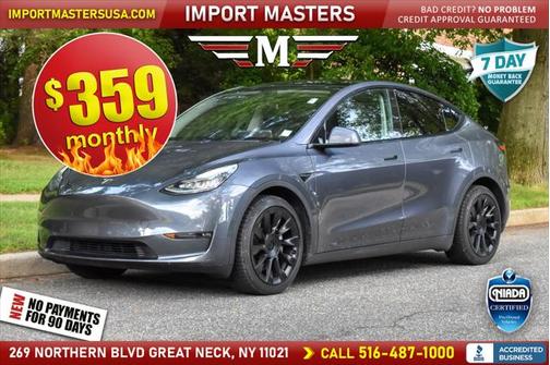 2021 Tesla Model Y Long Range Dual Motor All-Wheel Drive