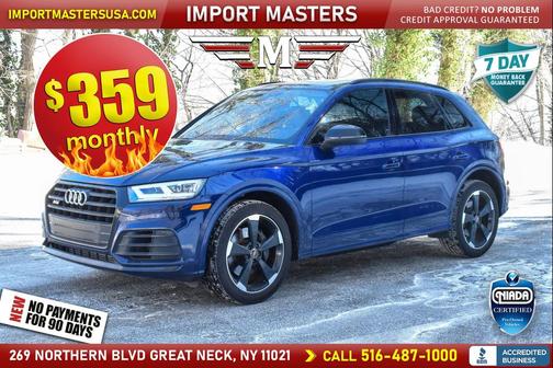 2019 Audi SQ5 3.0T Premium Plus