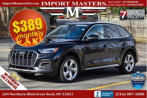2021 Audi Q5 45 Premium Plus