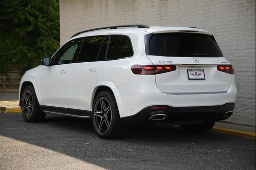 White 2024 Mercedes-Benz GLS 450 4MATIC