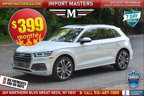 Glacier White Metallic 2020 Audi SQ5 3.0T Premium Plus