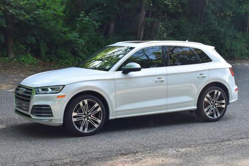 Glacier White Metallic 2020 Audi SQ5 3.0T Premium Plus
