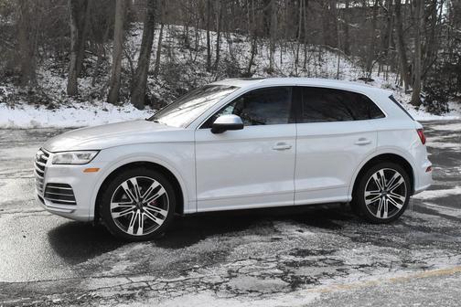 2020 Audi SQ5 3.0T Premium Plus