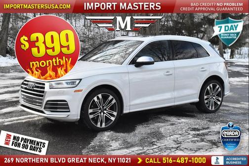 2020 Audi SQ5 3.0T Premium Plus