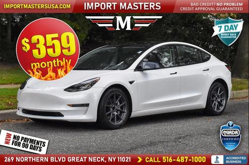 2023 Tesla Model 3 Standard Range