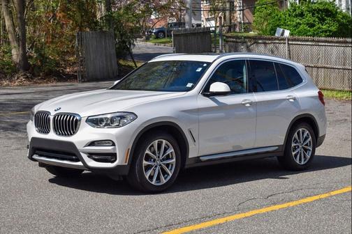 White 2019 BMW X3 sDrive30i