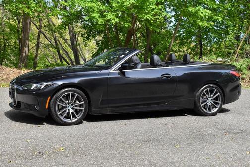 Black 2025 BMW 430 i xDrive