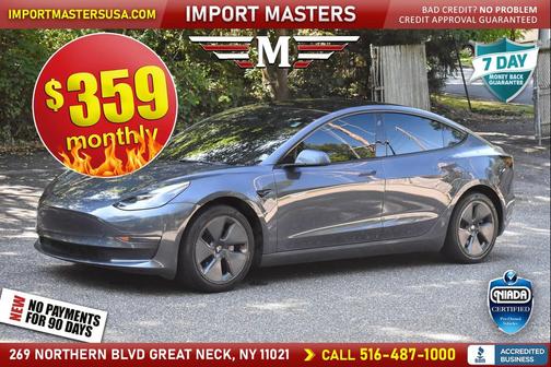 2022 Tesla Model 3 Standard Range